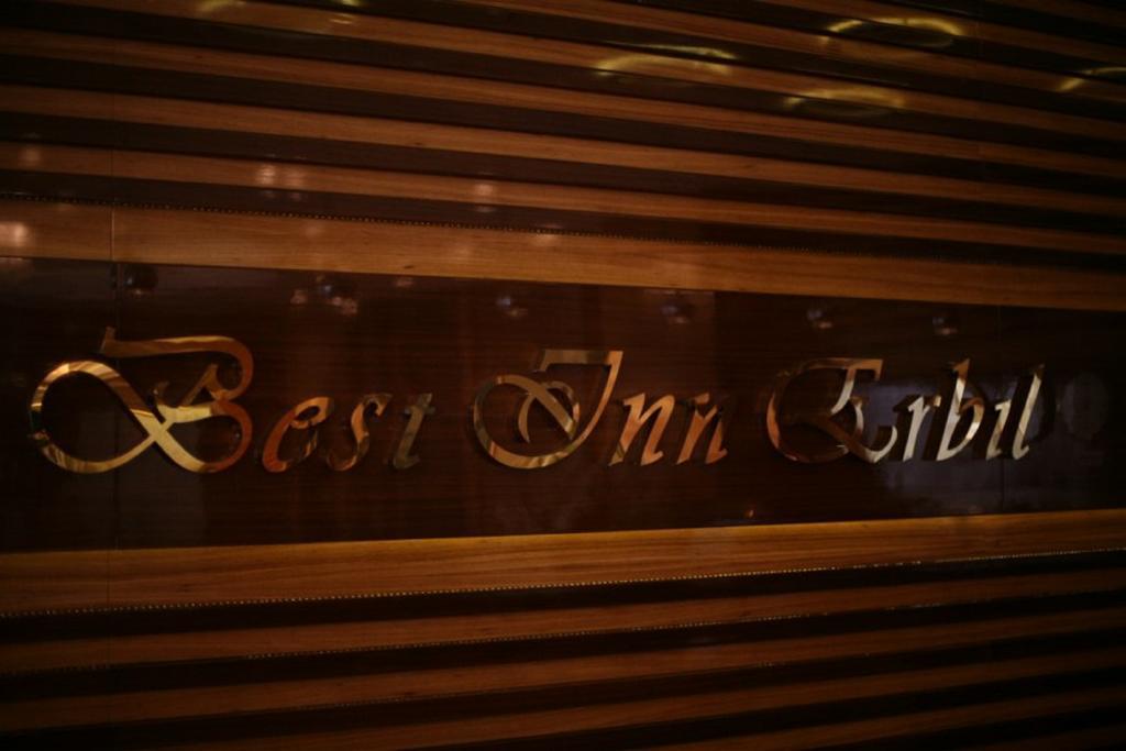 Best Inn Erbil Extérieur photo